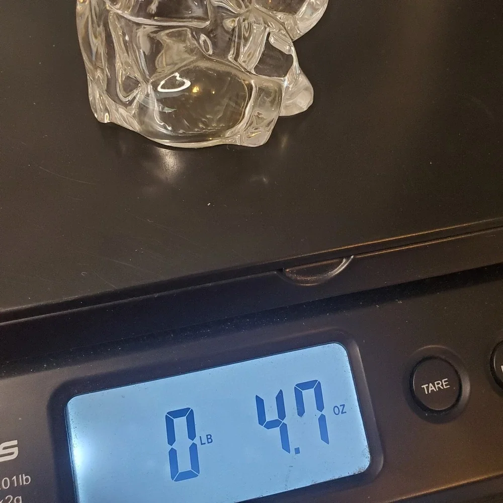 Elephant Salt Shaker‎ REPLACEMENT Lucky Trunks Up Lenox Full Lead Crystal